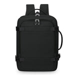 Zaino da viaggio REMOID 1005, espandibile, per laptop, con porta di ricarica USB e cinghia per il fissaggio al bagaglio.