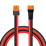 Cavo di prolunga XT60if maschio/femmina con connettore in rame puro da 12AWG per sistemi di accumulo di energia mobile., 0.61m, 0.91m, 1.83m, 3.66m, 6.1m, 9.15m, 12.1m, 15.2m