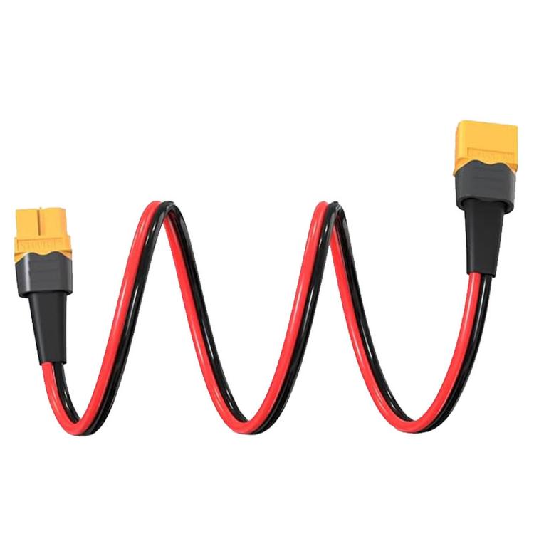 Cavo di prolunga XT60 femmina-femmina in rame puro per il collegamento di dispositivi di accumulo di energia mobile., 0.61m, 0.91m, 1.83m, 2.74m, 3.66m, 4.57m, 6.1m, 9.15m, 12.1m, 15.2m