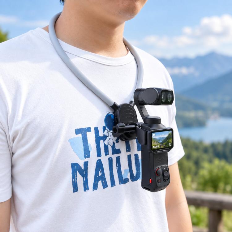 Adattatore per telaio di espansione a sgancio rapido Insta360 Luna Pro / Ultra, Bracket Only, Neck Mount Set