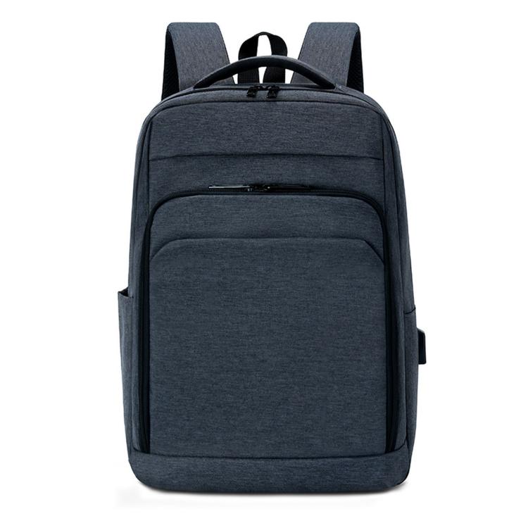 REMOID 26090 Zaino da uomo per laptop, sottile, da viaggio, con porta di ricarica USB