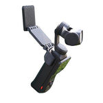 Supporto magnetico avvolgente per Insta360 Luna Pro / Ultra, angolazione regolabile, pieghevole, a mani libere., Wrap-around