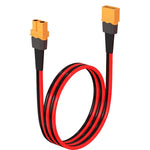 Cavo di prolunga XT60 maschio/femmina 30A per sistemi di accumulo di energia mobile con connettore in rame puro, 0.61m, 0.91m, 1.83m, 3.66m, 6.1m, 9.15m, 12.1m, 15.2m