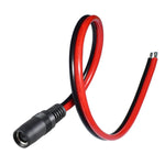 Cavo di prolunga per la ricarica di batterie portatili DC8020, Female Single-ended Wire, Male Single-ended Wire