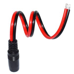 Cavo di prolunga per la ricarica di batterie portatili DC8020, Female Single-ended Wire, Male Single-ended Wire