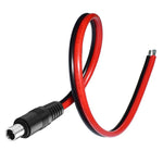 Cavo di prolunga per la ricarica di batterie portatili DC8020, Female Single-ended Wire, Male Single-ended Wire