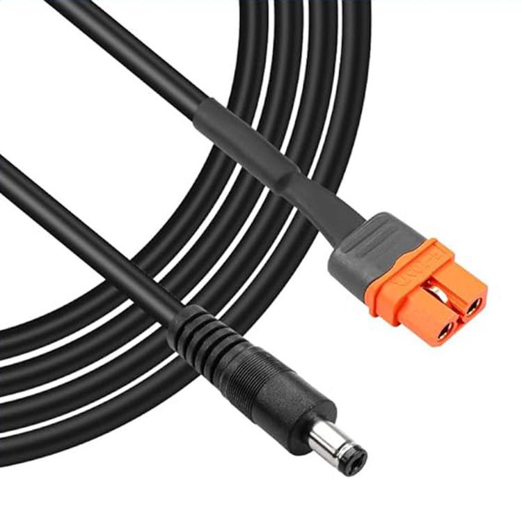 Cavo adattatore da XT60if a DC5521 maschio in rame puro 15A, 1.0m, 3.0m