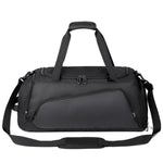 REMOID T17 Borsa sportiva da palestra di grandi dimensioni, borsa da viaggio con scomparto per scarpe, tasca impermeabile, zaino.