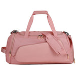 REMOID T17 Borsa sportiva da palestra di grandi dimensioni, borsa da viaggio con scomparto per scarpe, tasca impermeabile, zaino.