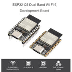 Scheda di sviluppo Waveshare ESP32-C5 Mini Dual-Band Wi-Fi 6, processore single-core a 240 MHz, with Pinheader, Without Pinheader