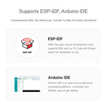 Scheda di sviluppo Waveshare ESP32-C5 Mini Dual-Band Wi-Fi 6, processore single-core a 240 MHz, with Pinheader, Without Pinheader
