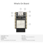 Scheda di sviluppo Waveshare ESP32-C5 Mini Dual-Band Wi-Fi 6, processore single-core a 240 MHz, with Pinheader, Without Pinheader