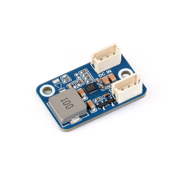 Regolatore buck per servomotori con bus seriale, mini modulo adattatore buck CC., Waveshare  7.2V, Waveshare 6V