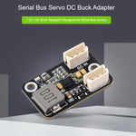 Regolatore buck per servomotori con bus seriale, mini modulo adattatore buck CC., Waveshare  7.2V, Waveshare 6V