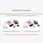 Regolatore buck per servomotori con bus seriale, mini modulo adattatore buck CC., Waveshare  7.2V, Waveshare 6V