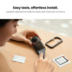 Pellicola protettiva originale per Insta360 X6, Screen Protector