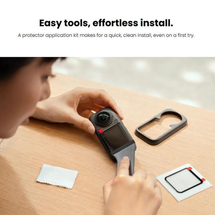 Pellicola protettiva originale per Insta360 X6, Screen Protector