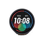 Scheda di sviluppo Waveshare ESP32-C6 con display LCD touch da 1,28 pollici, risoluzione 240 × 240, 65.000 colori, Without Metal Case, With Metal Case