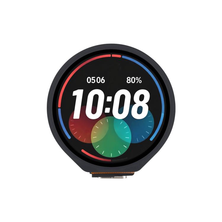 Scheda di sviluppo Waveshare ESP32-C6 con display LCD touch da 1,28 pollici, risoluzione 240 × 240, 65.000 colori, Without Metal Case, With Metal Case