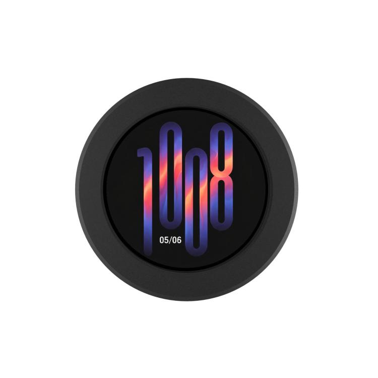 Scheda di sviluppo Waveshare ESP32-C6 con display LCD touch da 1,28 pollici, risoluzione 240 × 240, 65.000 colori, Without Metal Case, With Metal Case