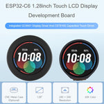 Scheda di sviluppo Waveshare ESP32-C6 con display LCD touch da 1,28 pollici, risoluzione 240 × 240, 65.000 colori, Without Metal Case, With Metal Case