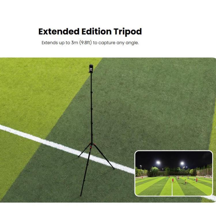 Treppiede originale Extended Edition, per Insta360 X6 / X5 / X4 Air / X4 / X3 / ONE RS / ONE X2 / ONE R / GO 2, Extended Edition Tripod
