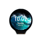 Scheda di sviluppo Waveshare ESP32-C6 con display LCD da 1,28 pollici, risoluzione 240 × 240, 65.000 colori, Without Case, With Metal Case