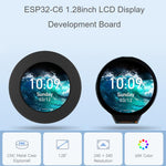 Scheda di sviluppo Waveshare ESP32-C6 con display LCD da 1,28 pollici, risoluzione 240 × 240, 65.000 colori, Without Case, With Metal Case