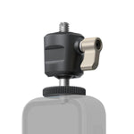 Adattatore originale da 1/4 di pollice per montaggio in auto per Insta360 X6 / X5 / Ace Pro 2 / GO Ultra, 1/4 Inch In-Car Mount Adapter