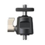 Adattatore originale da 1/4 di pollice per montaggio in auto per Insta360 X6 / X5 / Ace Pro 2 / GO Ultra, 1/4 Inch In-Car Mount Adapter