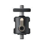 Adattatore originale da 1/4 di pollice per montaggio in auto per Insta360 X6 / X5 / Ace Pro 2 / GO Ultra, 1/4 Inch In-Car Mount Adapter