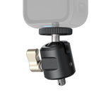Adattatore originale da 1/4 di pollice per montaggio in auto per Insta360 X6 / X5 / Ace Pro 2 / GO Ultra, 1/4 Inch In-Car Mount Adapter