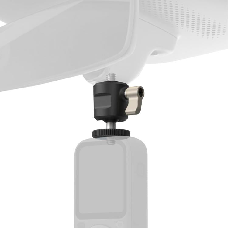 Adattatore originale da 1/4 di pollice per montaggio in auto per Insta360 X6 / X5 / Ace Pro 2 / GO Ultra, 1/4 Inch In-Car Mount Adapter