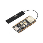 Scheda di sviluppo Wi-Fi 6 dual-band Waveshare ESP32-C5 con antenna FPC esterna, Without Pinheader, With Pinheader