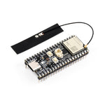 Scheda di sviluppo Wi-Fi 6 dual-band Waveshare ESP32-C5 con antenna FPC esterna, Without Pinheader, With Pinheader