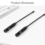 Antenna flessibile omnidirezionale LPWA con connettore SMA maschio, basso VSWR, Waveshare 433MHz, Waveshare 868MHz