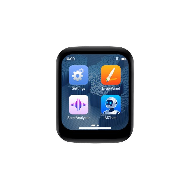 Scheda di sviluppo Waveshare ESP32-C5 con display LCD touch da 1,69 pollici, risoluzione 240 × 280 pixel, supporto per interazione vocale AI., Without Lithium Batt
