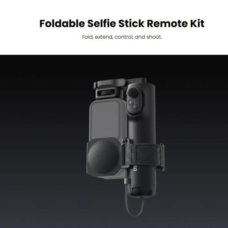 Kit telecomando per selfie stick pieghevole originale Insta360 X6, Extended Edition White, Extended Edition Black, Lightweight Edition Black, Lightweight Edition White