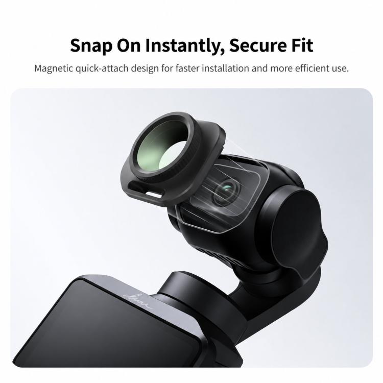 Obiettivo grandangolare originale per Insta360 Luna Pro, Wide-Angle Lens