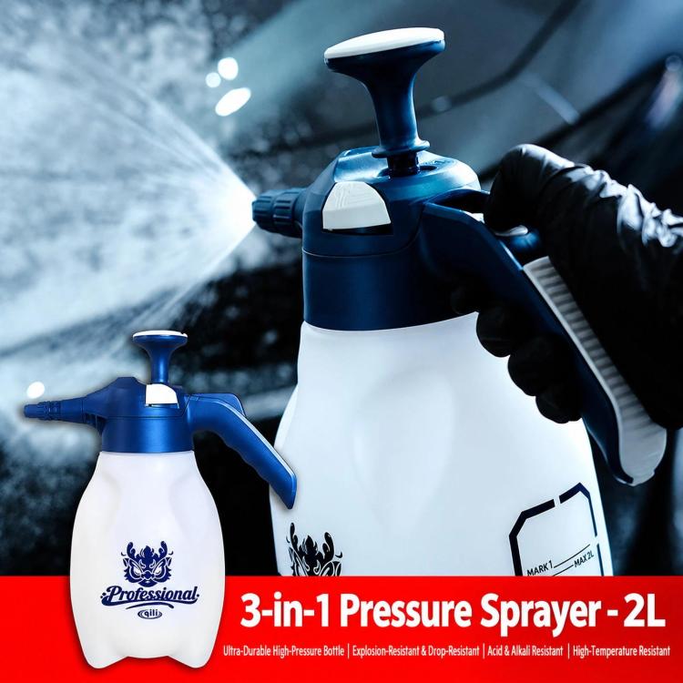 Spruzzatore a spruzzo Qili Automotive Film Foam, poroso, resistente ad acidi e alcali, per pellicole e schiuma.