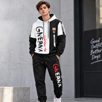 Felpa con cappuccio/felpa primavera autunno per adolescenti Pantaloni della tuta, L, XL, XXL