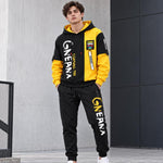Felpa con cappuccio/felpa primavera autunno per adolescenti Pantaloni della tuta, L, XL, XXL