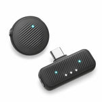 Per Insta360 X6 / Luna Ultra / X4 Air / GO Ultra Microfono originale 2 in 1, trasmettitore + ricevitore, Mic Air