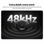 Per Insta360 X6 / Luna Ultra / X4 Air / GO Ultra Microfono originale 2 in 1, trasmettitore + ricevitore, Mic Air