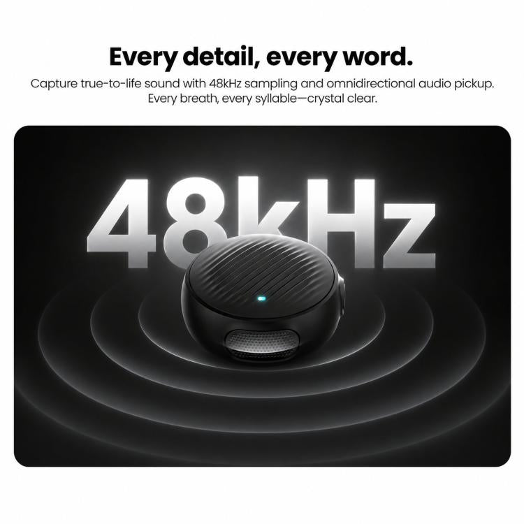 Per Insta360 X6 / Luna Ultra / X4 Air / GO Ultra Microfono originale 2 in 1, trasmettitore + ricevitore, Mic Air