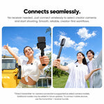 Per Insta360 X6 / Luna Ultra / X4 Air / GO Ultra Microfono originale 2 in 1, trasmettitore + ricevitore, Mic Air