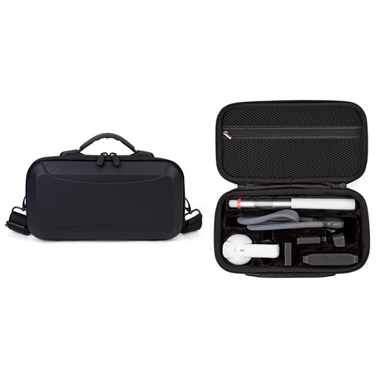 Custodia rigida per kit fotocamera Insta360 X6 – Borsa da viaggio impermeabile con tracolla