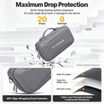 Custodia rigida per kit fotocamera Insta360 X6 – Borsa da viaggio impermeabile con tracolla