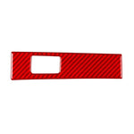 Adesivo decorativo lato guida (sinistro) per BMW Serie 5 i5 G60 / G68 2023-2026, LHD, RHD
