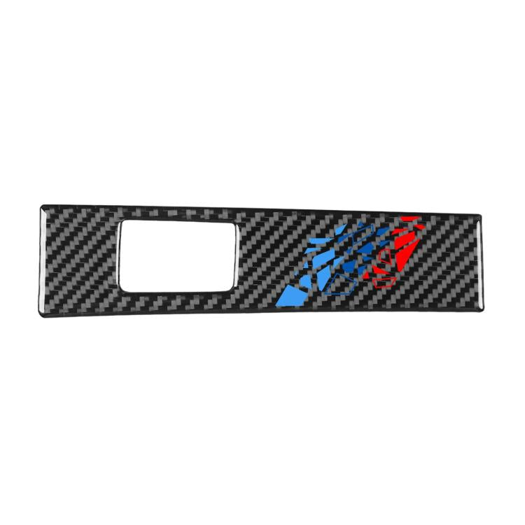 Adesivo decorativo lato guida (sinistro) per BMW Serie 5 i5 G60 / G68 2023-2026, LHD, RHD